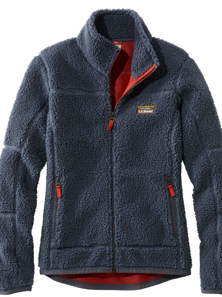 L.L.Bean mountain pile fleece jacket